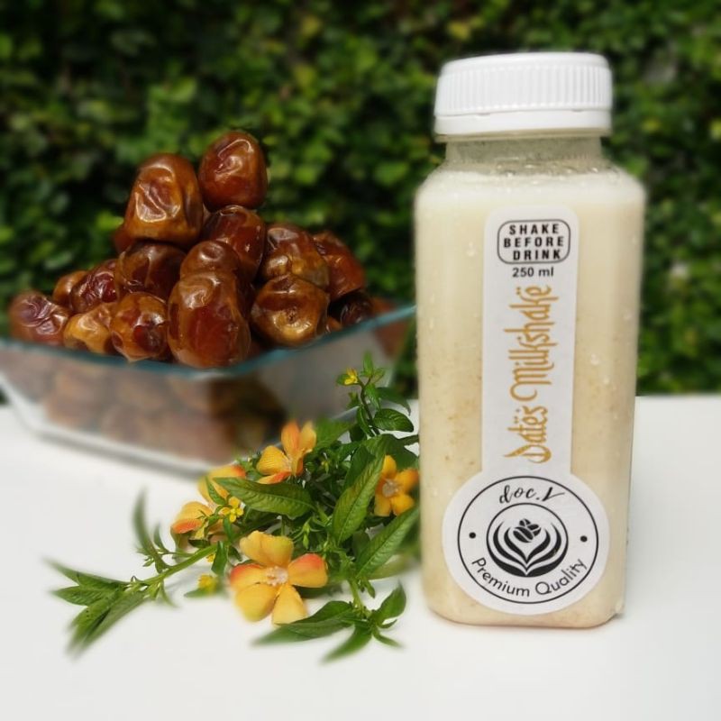 

susu kurma dates milkshake premium sukur 250ml