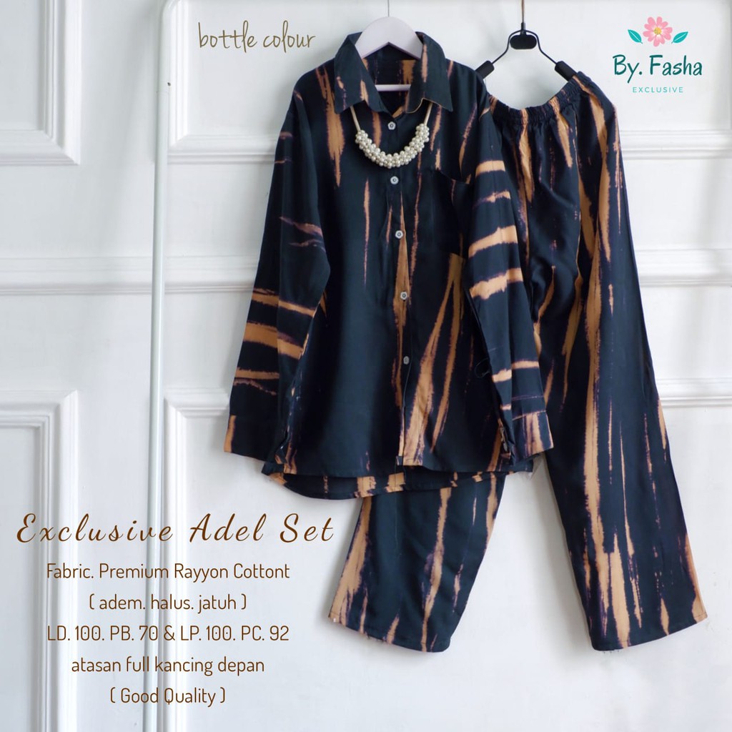 Exclusive Adel Set BY FASHA HIJAB