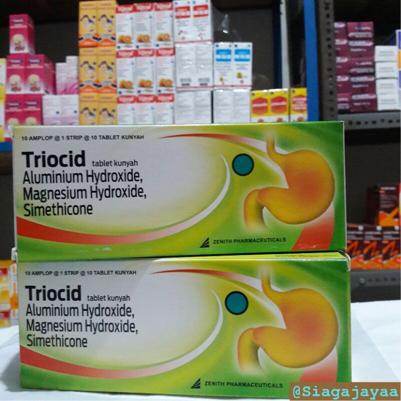 Triocid Tablet