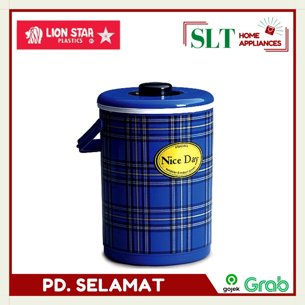 Rice Bucket Ice Bucket Termos Nasi Es 4.5 Liter Thermos Es Termos Es Tempat ES BATU