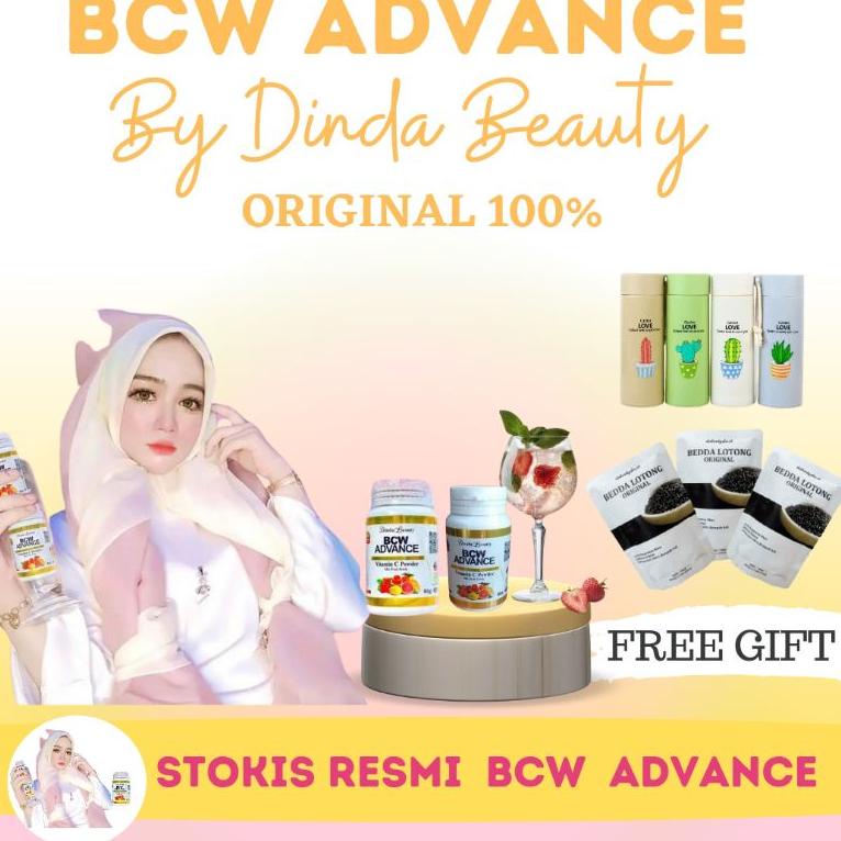 

GOGO Order // LnO BCW ADVANCE ORIGINAL DINDA BEAUTY / BEAUTY C WHITENING / PEMUTIH KULIT AMAN //Lagi@populer