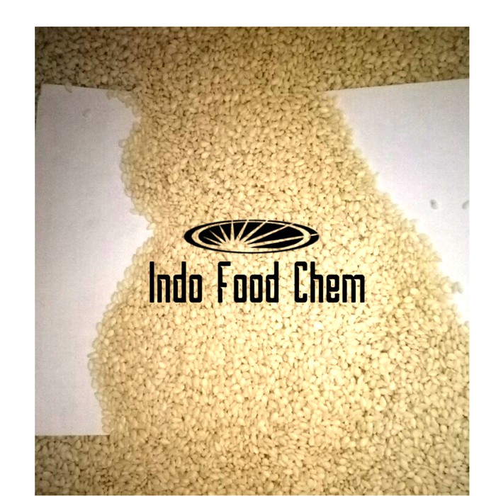 

Biji Wijen Putih - White Sesame Seed Repack 500gr