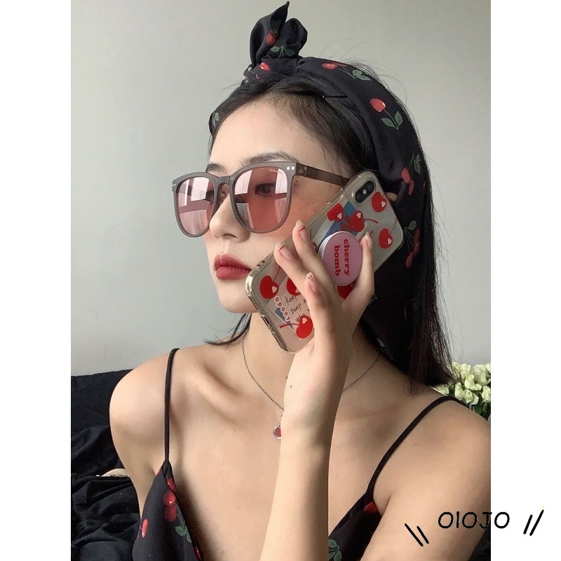 【COD】Foldable fashion and versatile glasses Portable women sunglasses men glasses uv400