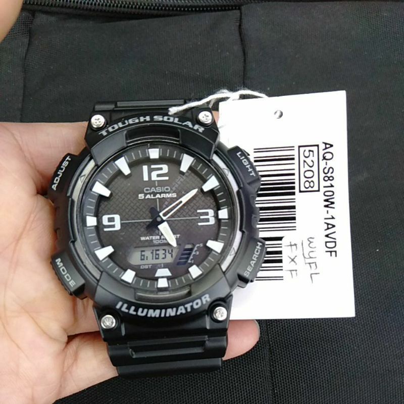 Jam Tangan CASIO AQ-S810W-1AVDF/AQ-S810WC-3AVDF  Original