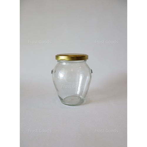 Jar Toples Kaca 300 ML / Jar Madu 300 ML / Jar Kuping 300 ML