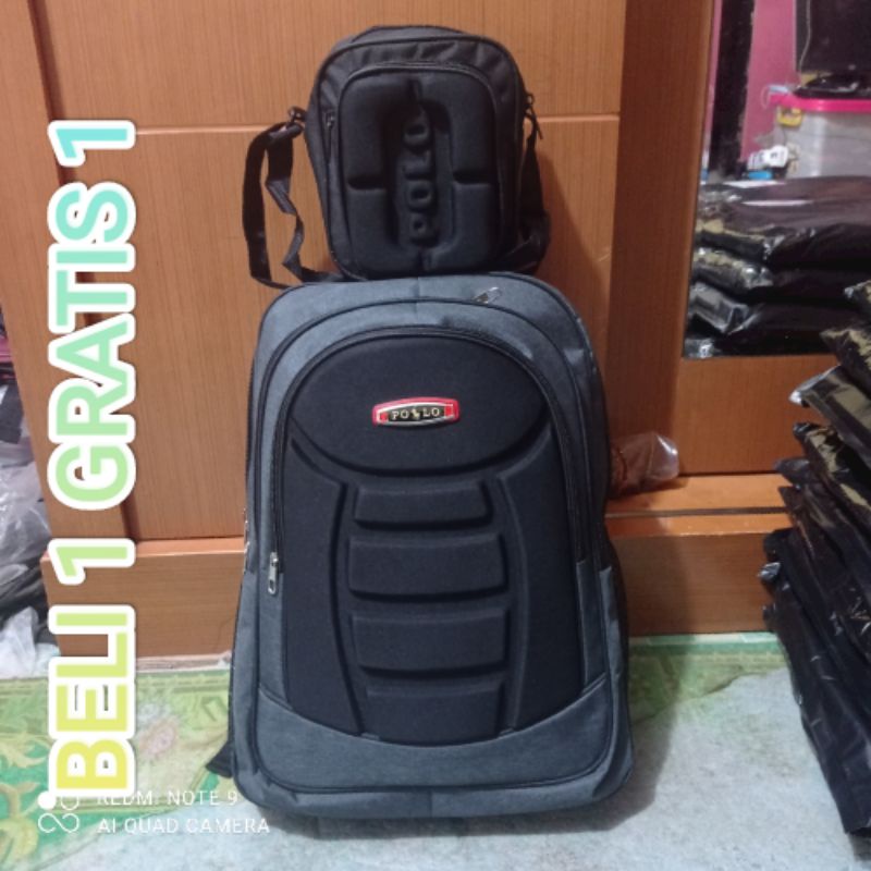 DISTRO Klub New Arrival - Tas Sekolah IAC Backpack Up to - Tas Pria Tas Wanita Daypack SD SMP SMA