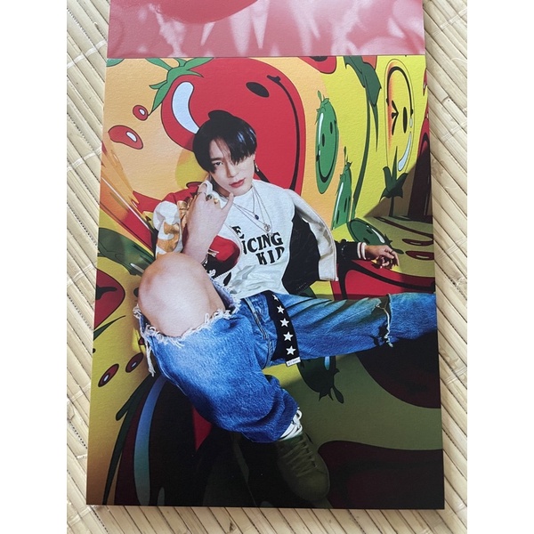 

[SHARING] NCT Dream Hot Sauce Crazy - Poster Postcard Photocard