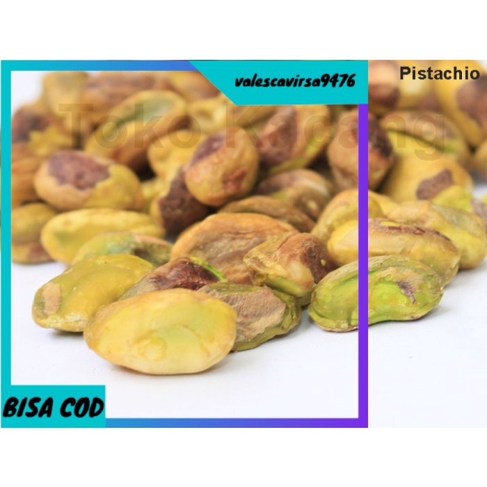 

⭐BISA COD⭐ Kacang Pistachio Kupas Oven 1Kg