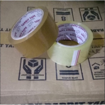 

GROSIR LAKBAN / ISOLASI 2 inch , 90 yard