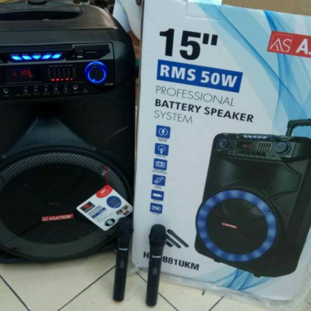 PORTABLE METTING WIRELESS ASATRON TH- 8881UKM