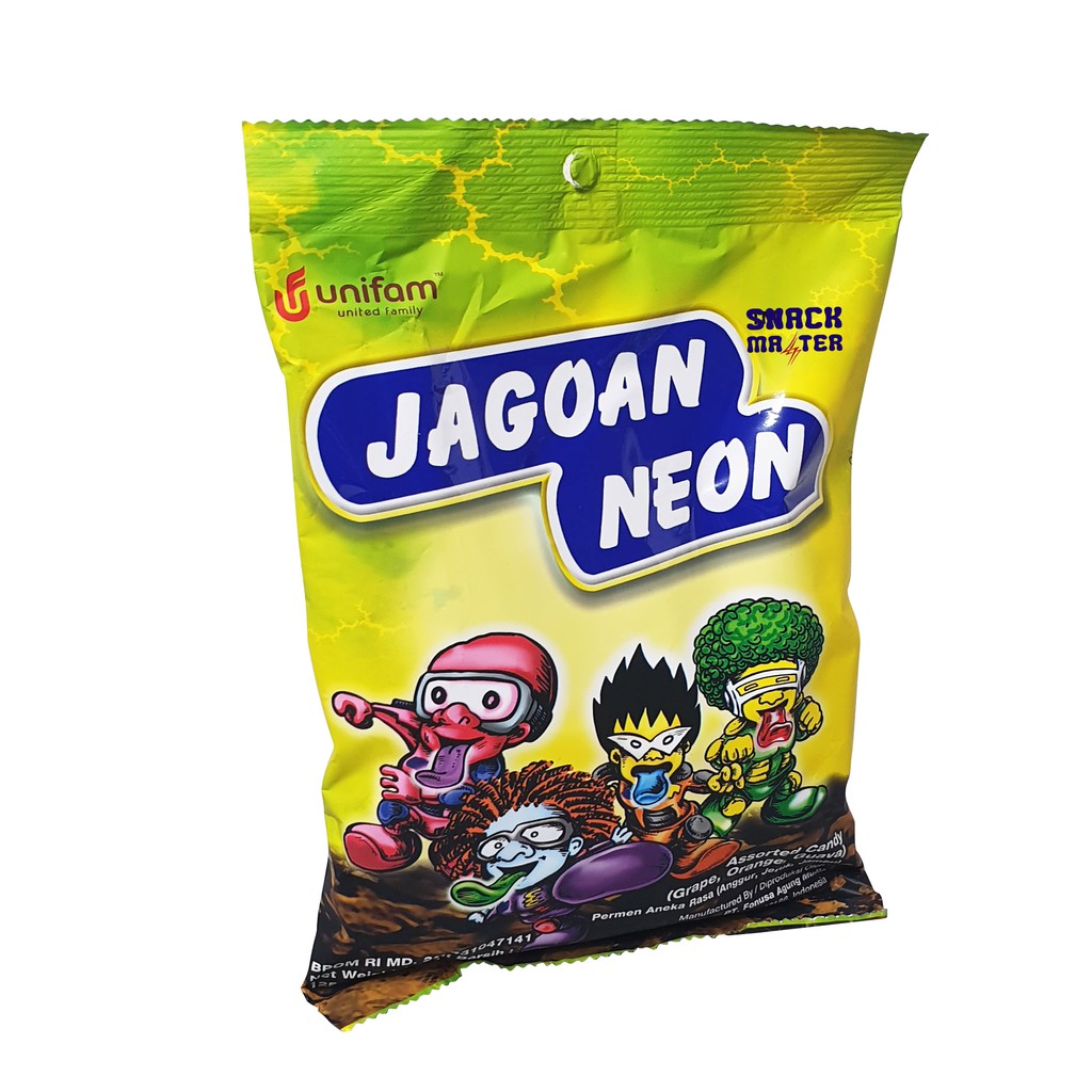 

Jagoan Neon Zak - Netto 100gr