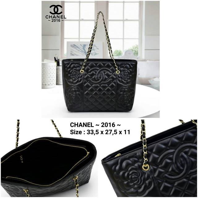 CHANEL Shopping Tote Bag 2016