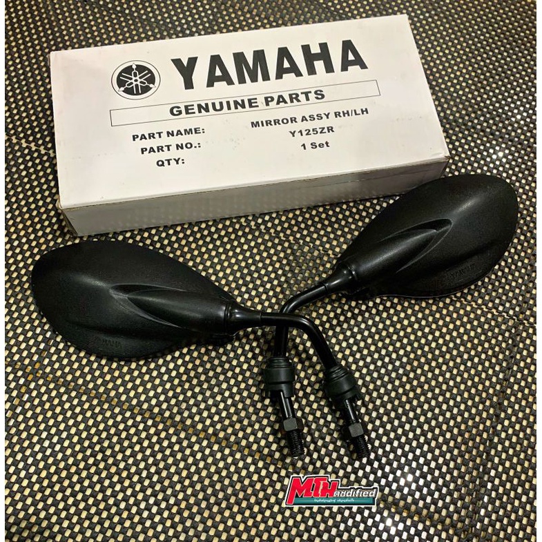 Spion yamaha x1 125z ori dus putih