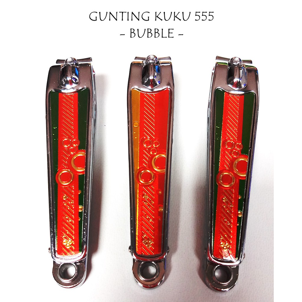 Gunting Kuku Besar 555 Motif