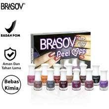 BRASOV NAIL POLISH PEEL OFF - KUTEX HALAL BISA BUAT SHOLAT