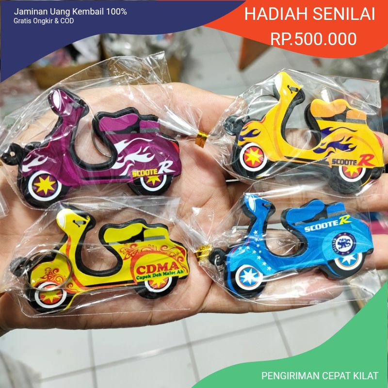 Souvenir Pernikahan Murah Gantungan Kunci Vespa stiker kemas plastik | gantungan vespa souvenir cendramata sovenir pernikahan sopenir pernikahan sofenir pernikahan souvenir murah souvenir unik souvenir murah unik souvenir ulang tahun murah