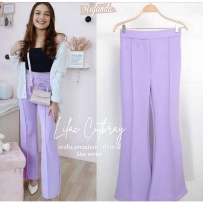 CELANA KULOT CUTBRAY PANJANG SCUBA PREMIUM