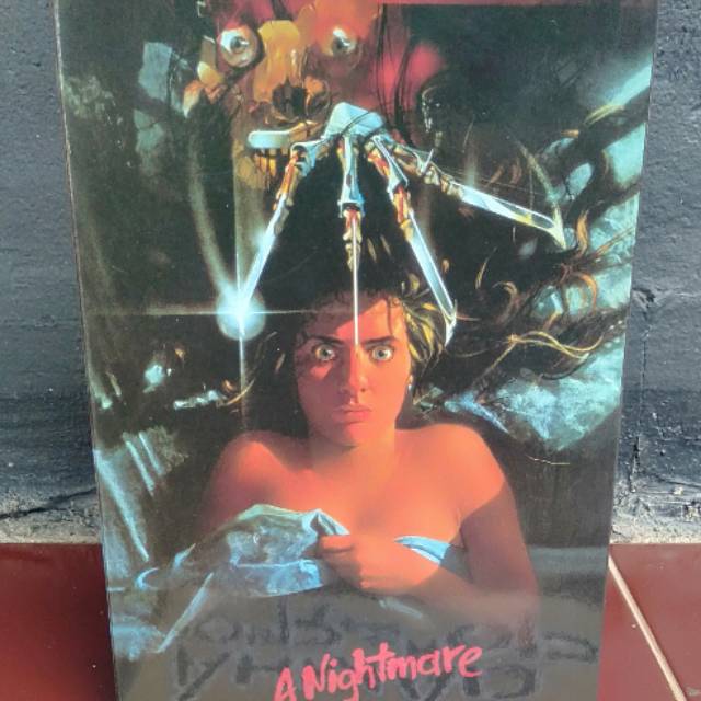 action Figure horror freddy box