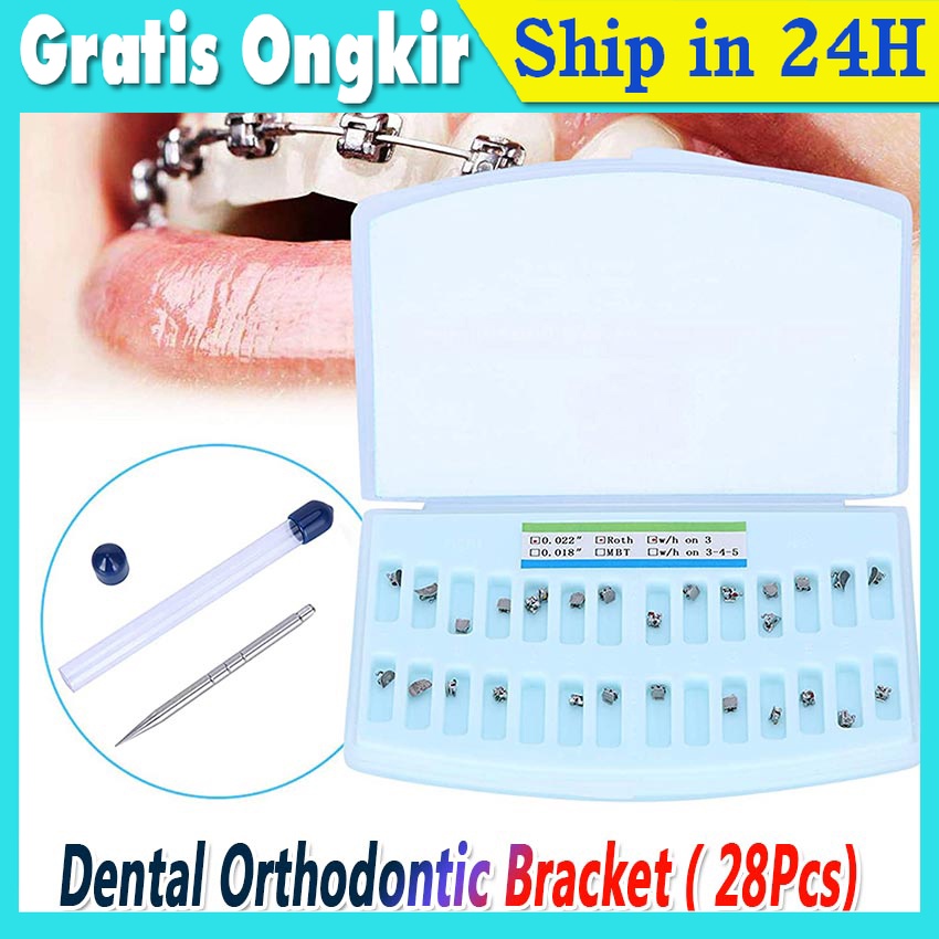 Ortho Bracket Orthodontic Self Ligating Alice Dental Kawat Gigi Damon