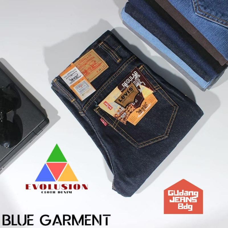 COD Celana Panjang Jeans Pria Standar | Celana Jeans Pria Reguler  Celana Jeans Standar Pria Premium