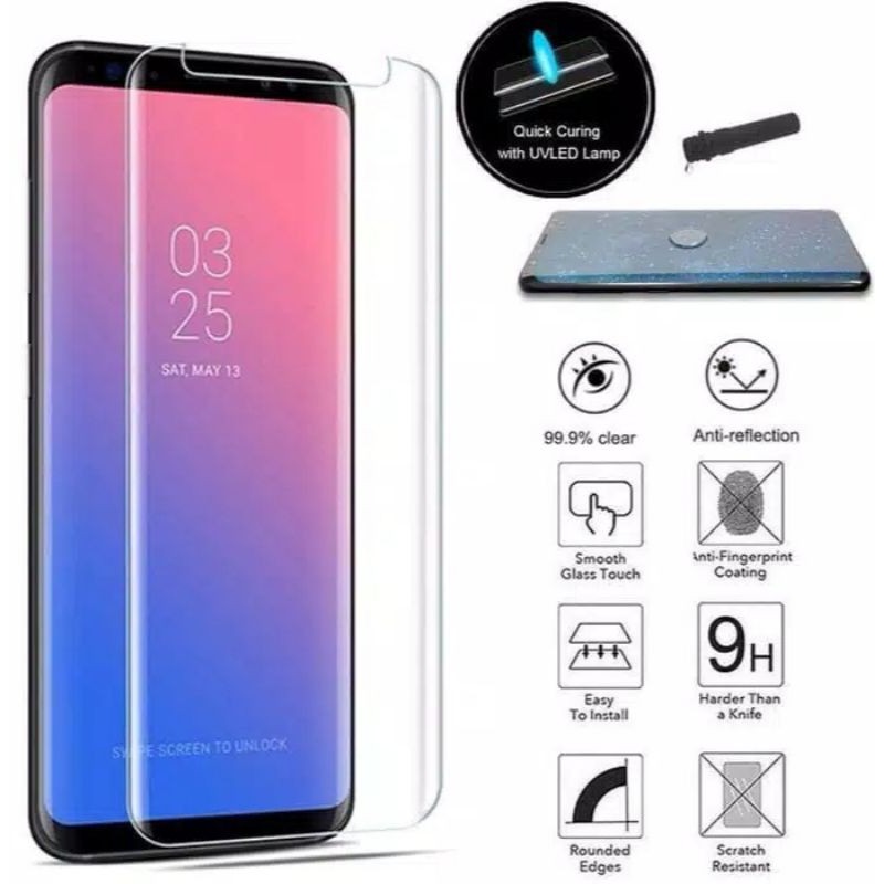 Xiaomi Mi 11 11pro 11ultra Note 10 10pro Pro Ultra Antigores Bening Tempered Glass Screen TG UV