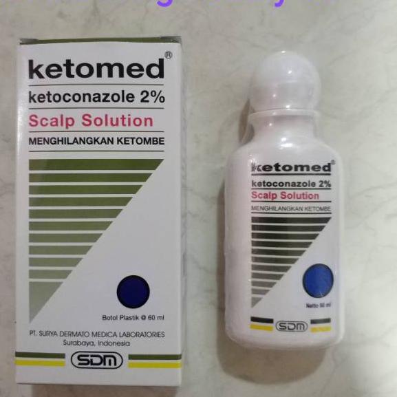 ➩ Ketomed scalp solution - shampoo anti ketombe - shampo ketomed ss ➦