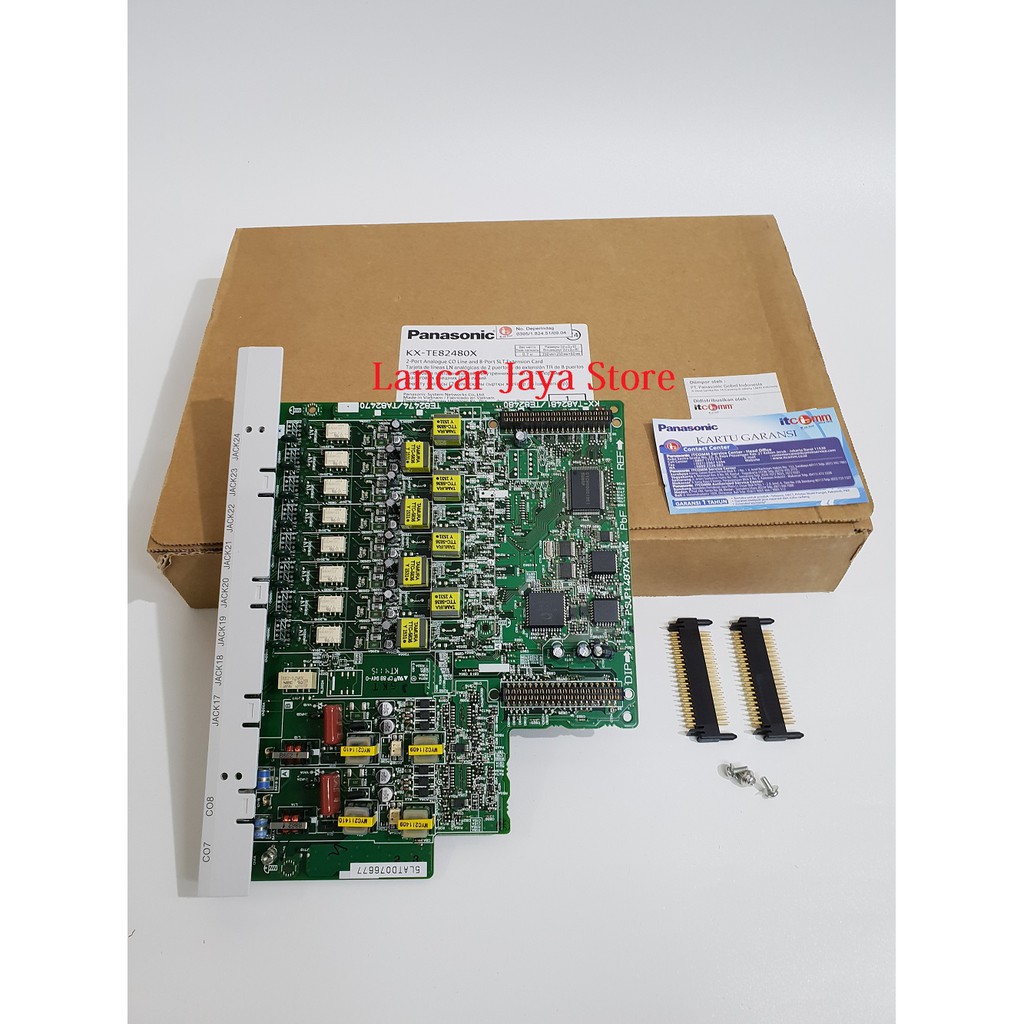 Panasonic PABX KX-TE82480 Card 2 Line - 8 EXT