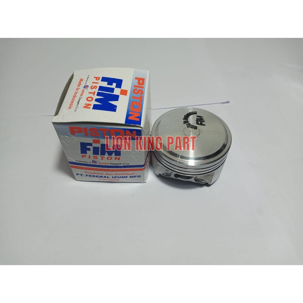 PISTON KIT COSTUME DOME CBR 250 BORE UP FIM81 FIM 81 PIN 15-1