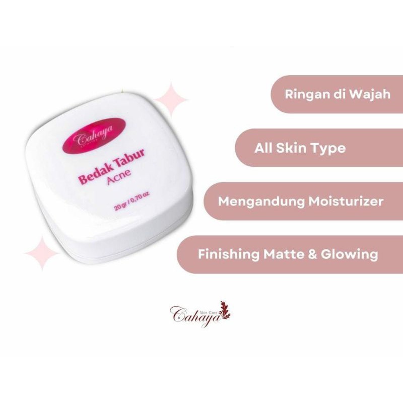 Cahaya Estetika Bedak Tabur