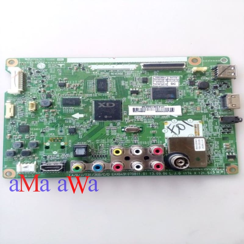 MB - MAINBOARD - mobo - motherboard - mesin TV LG 32LA613B - 32LA 613 B original