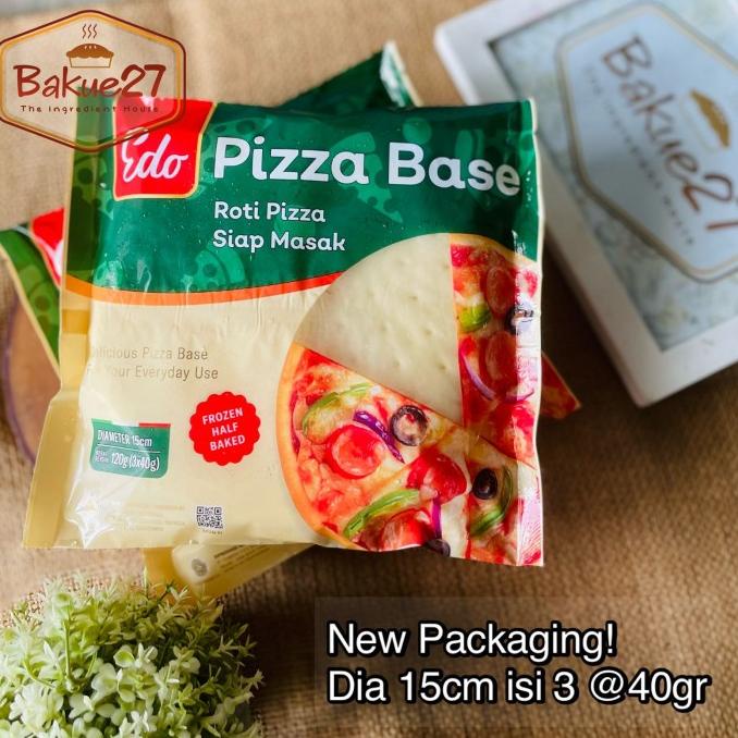 

PIZZA BASE EDO ROTI PIZZA ISI 3 HEMAT Kode 1270