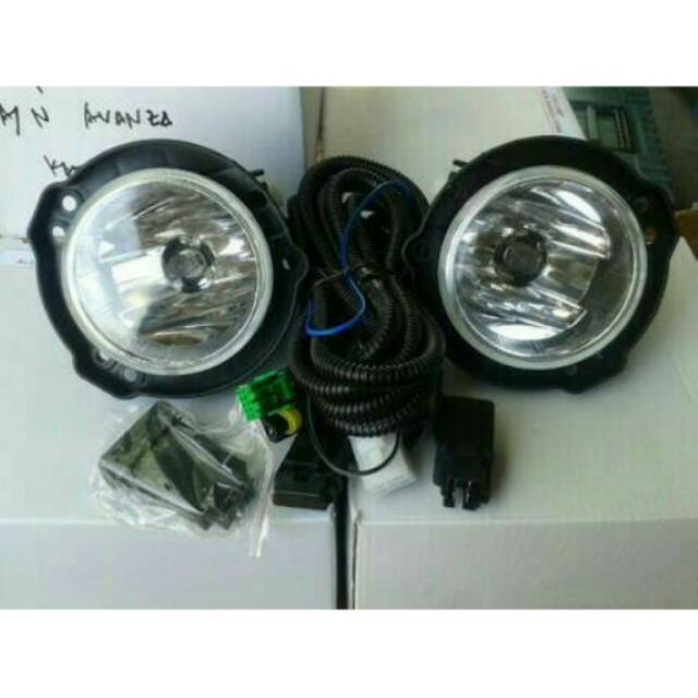 Lampu Fog Lamp All New Avanza 2012 - Sekarang