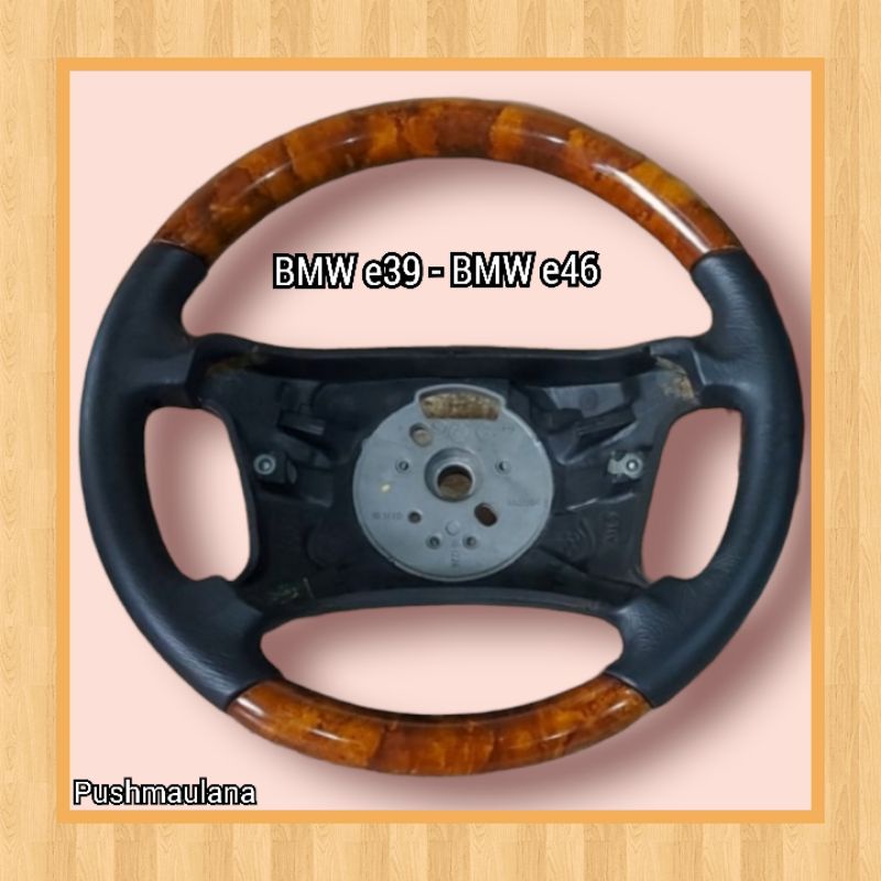 TT Lingkar Setir BMW e39 - Tukar Tambah Stir BMW e46 wood