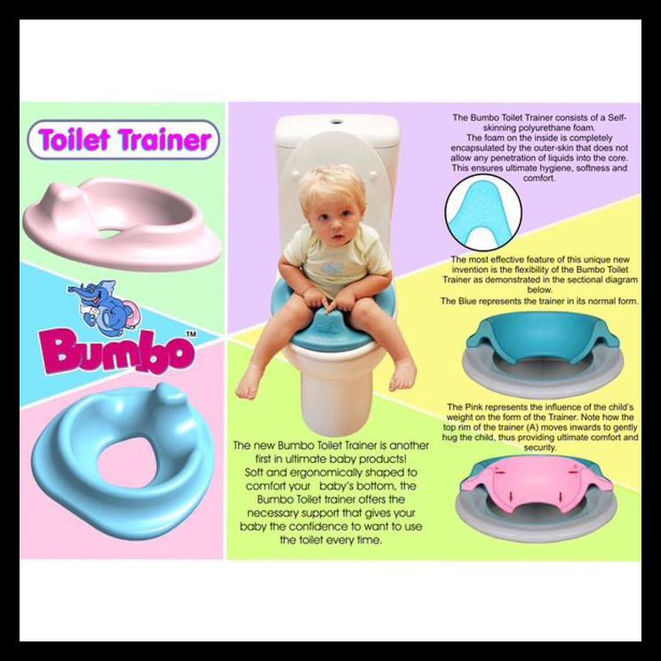 LUCU Sweetmomshop Bumbo Toilet Trainer