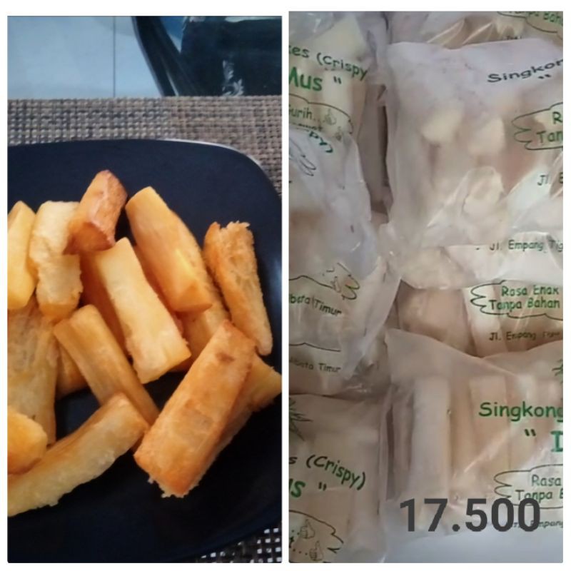 

singkong Bu Mus