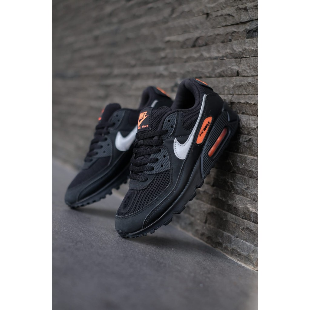 Sepatu NIKE AIR MAX 90” White orange