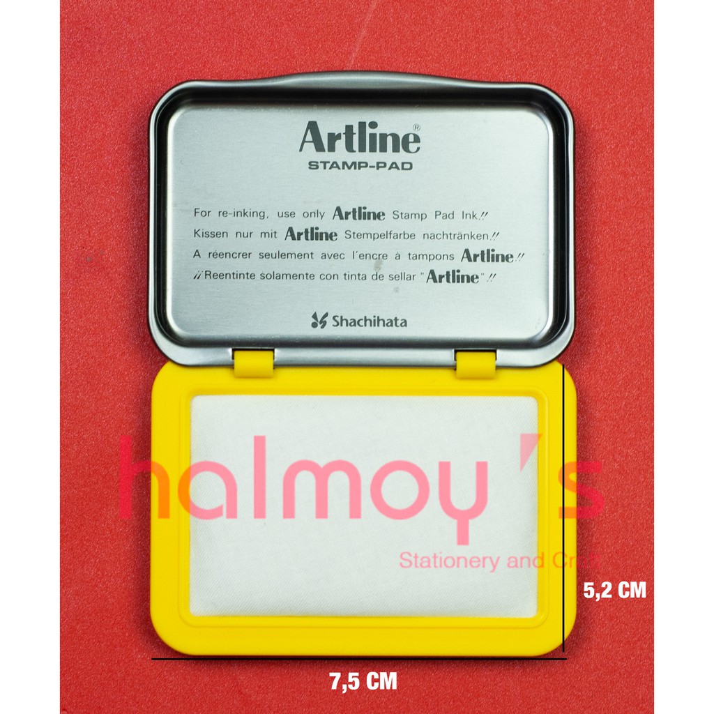 

BANTALAN STEMPEL / STAMP PAD ARTLINE NO. 00 EHJ - 1 UN INKED