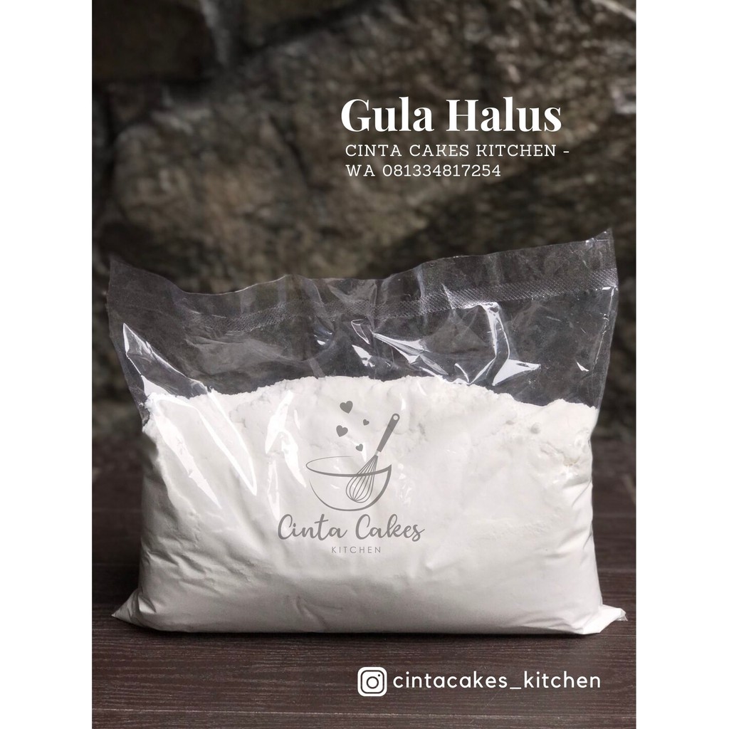 

Gula Halus Asli (selep sendiri) 100 gr