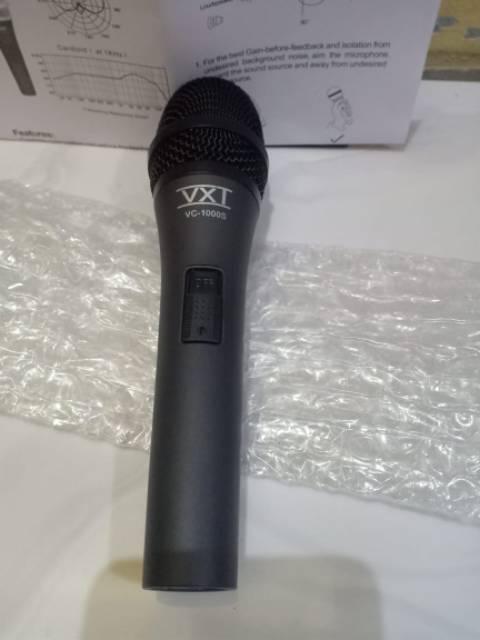 Mic bagus VXT VC-1000S on/of original