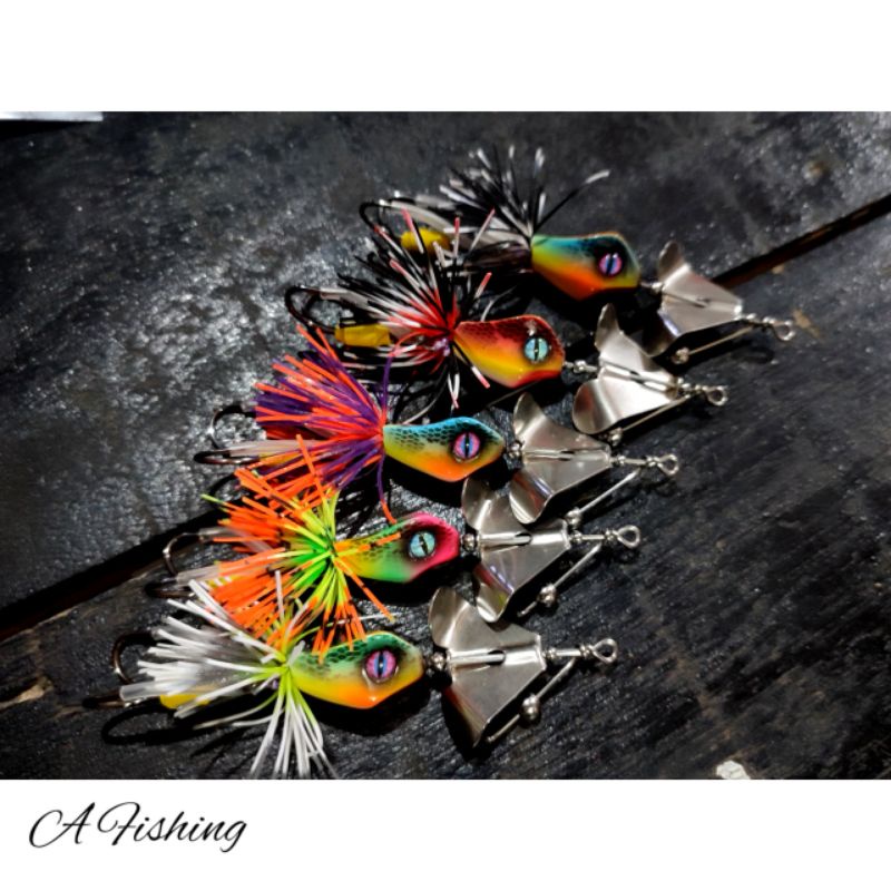 SLASH LONCENG ( TIK TOK) MINI RJF LURE