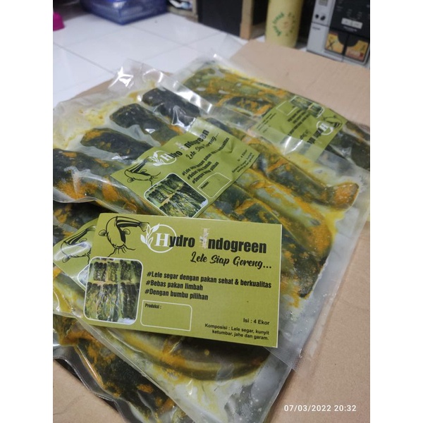 

Lele Bumbu Kuning Hydro Indogreen