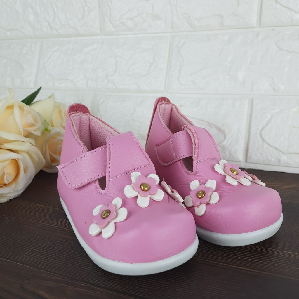 [TAMAN SEPATU TRENDY MURAH] SEPATU TRENDY MURAH ANAK PEREMPUAN BUNGA KECIL LUCU 1 2 3 TAHUN FAX20