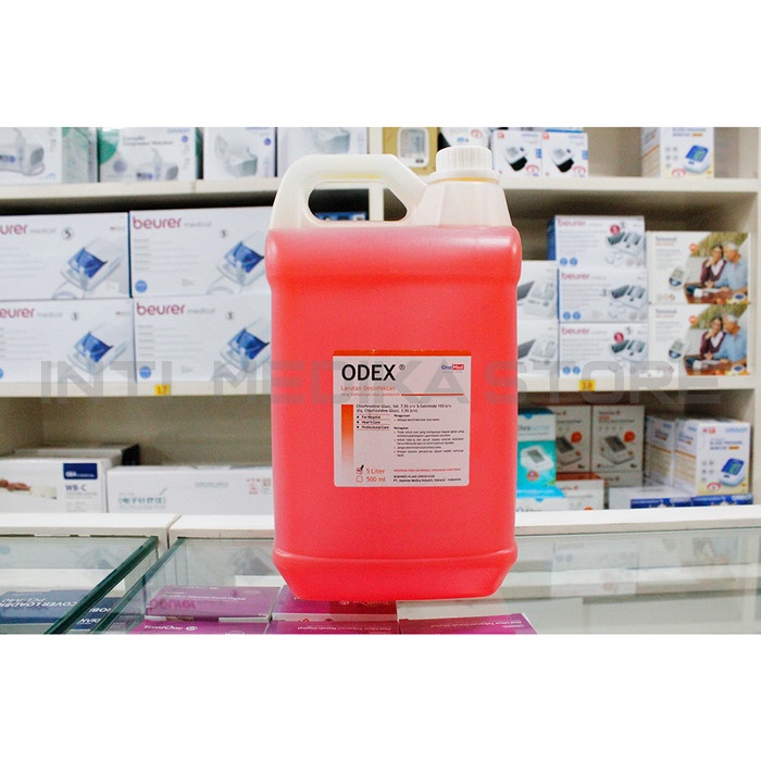 Onemed - Odex 5 Liter / Pembersih Instrument / Cairan Desinfektan #98