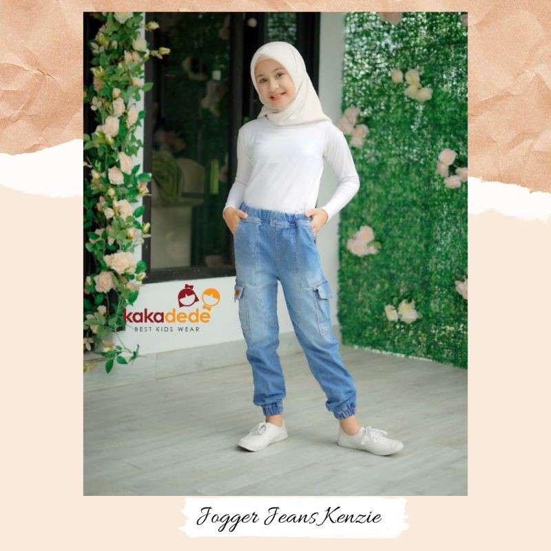 Jeans Anak Jeans Anak murah Jeans branded Jeans anak perempuan jeans anak laki-laki Jogger Kenzie