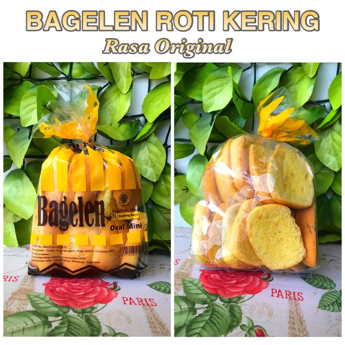 

Roti Kering BAGELEN - Original