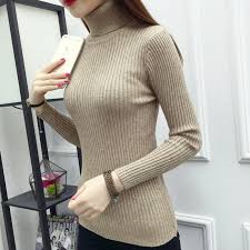 [✅COD]Turtleneck rajut wanita / turtle neck knit / atasan rajut kerah tinggi wanita / inner rajut