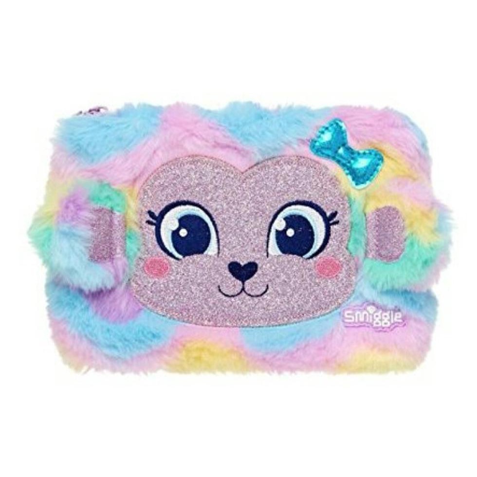 

Smiggle Fluffy Swirl Hardtop Pencil Case - Tempat Pensil Smiggle