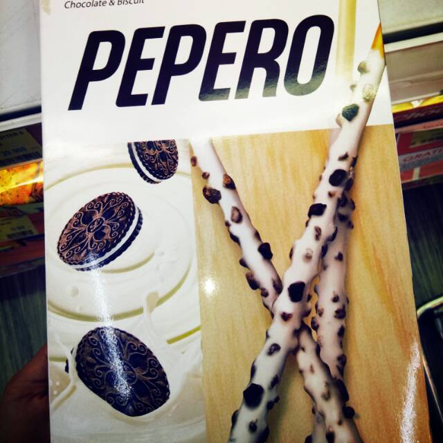 

PEPERO White Chocolate korea no 1 Brand