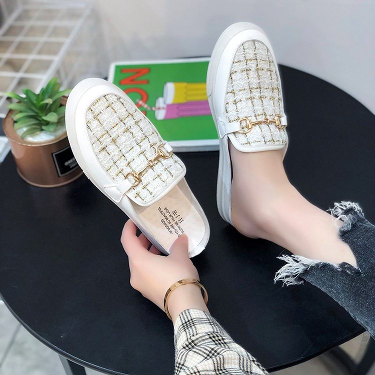 SN6188 agi2243 Sepatu Slip On Wanita Fashion Import