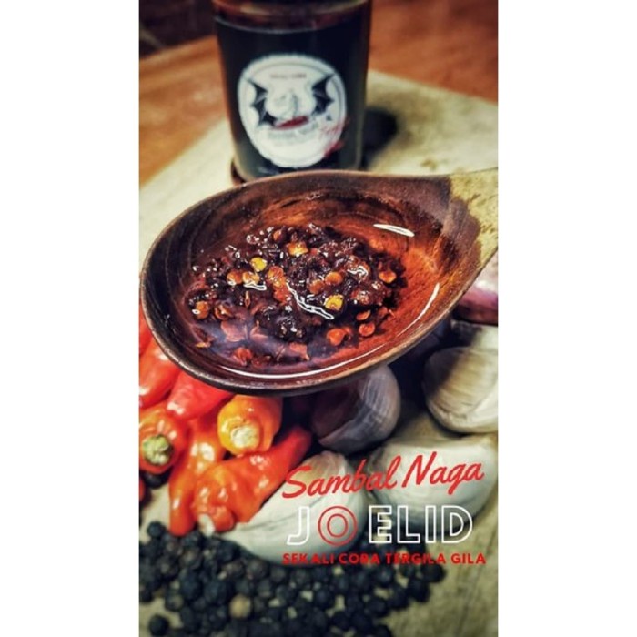 

Sambal Naga Varian Naga Joelid - BARU